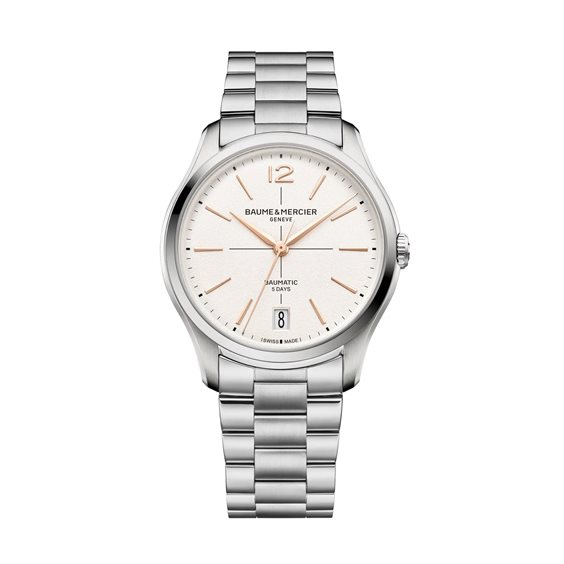 Montre Baume & Mercier Homme Clifton in Acier M0A10793 - M0A10793